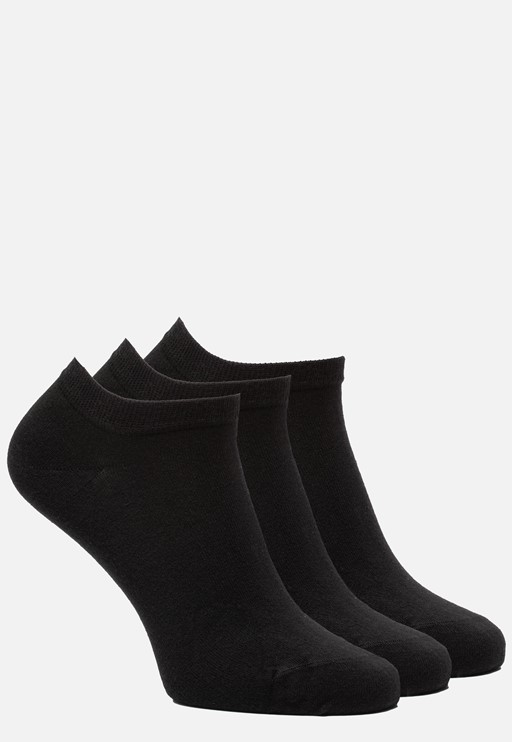 Basicz Sokken zwart Katoen 720504