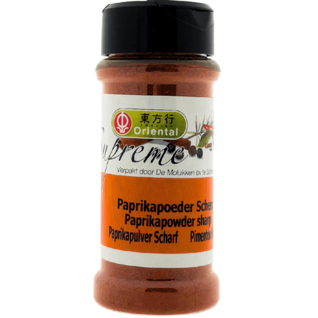 Supreme Paprikapoeder Scherp 55g
