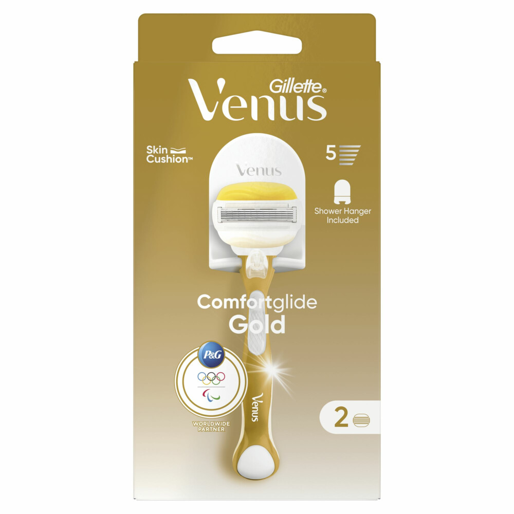 Gillette Venus Scheersysteem ComfortGlide Coconut1 set