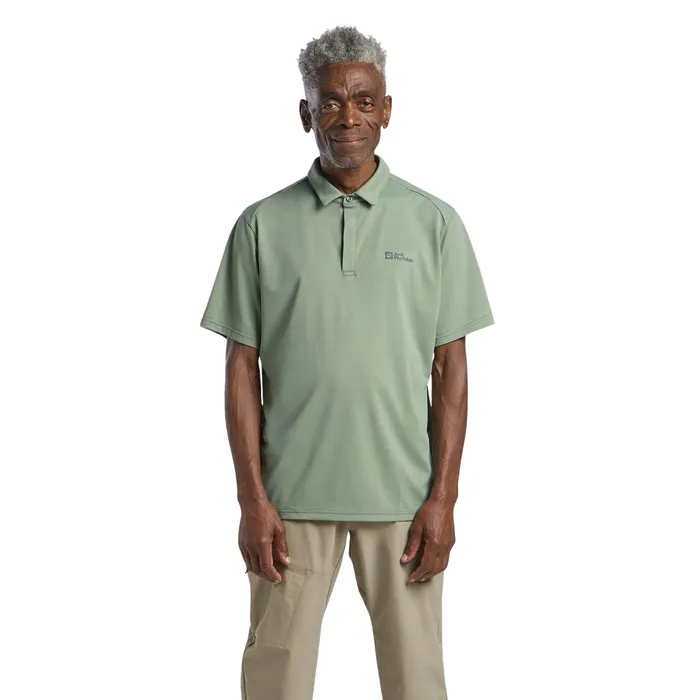 Jack Wolfskin Delgami Polo Heren