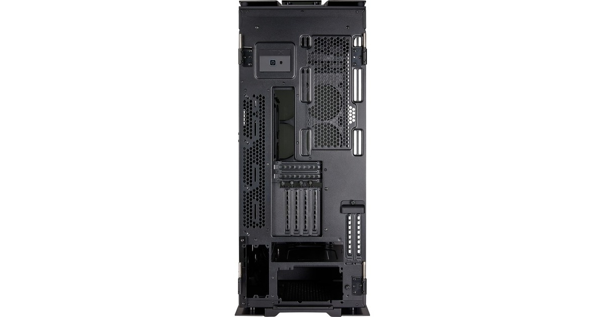 CorsairObsidian 1000D big tower behuizing  (Zwart | 4x USB-A | 2x USB-C | Window)