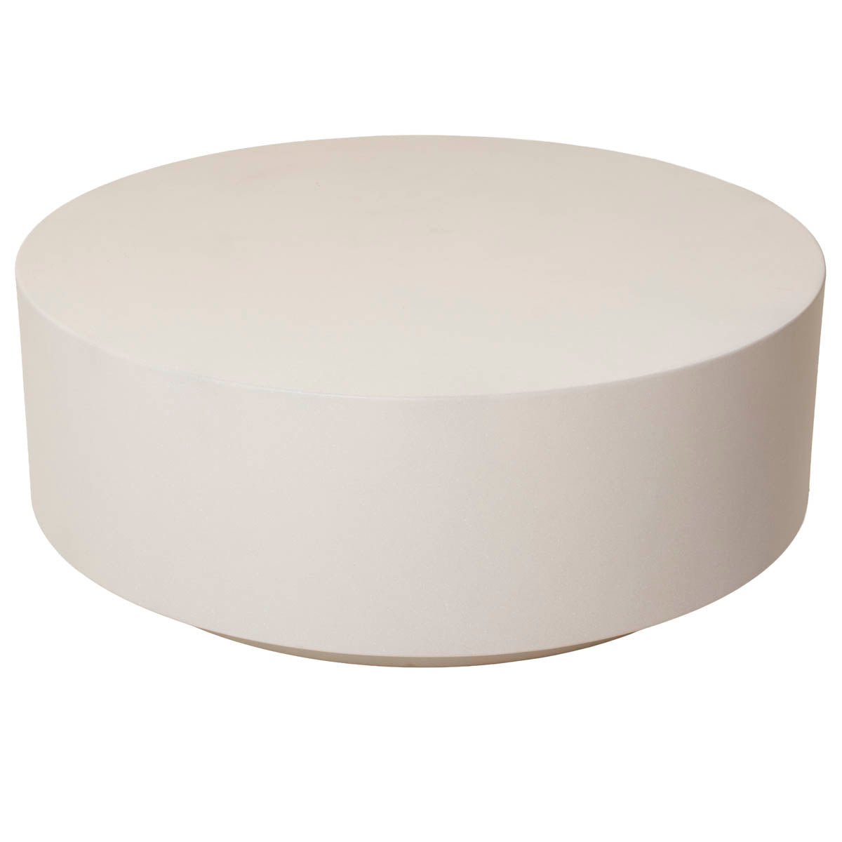 DÃJA Living - Salontafel Beige Eco Composiet - 90x90x33cm - Bergby