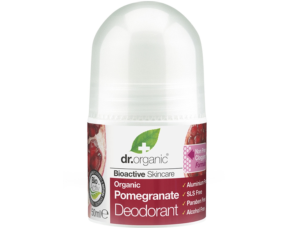 DESODORIZANTE DR.ORGANIC BIO ROMÃ 50ML