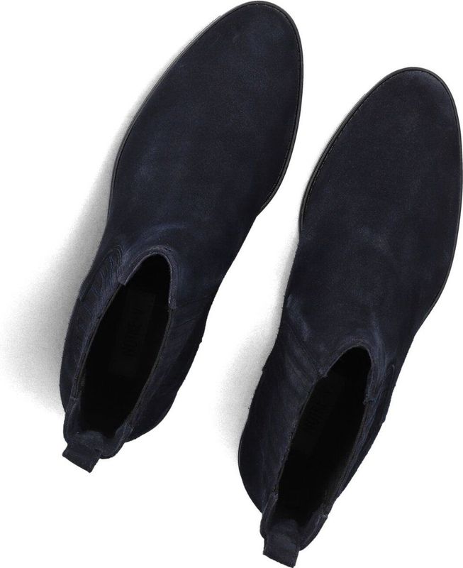 Notre-V - 2SERA208 - Boots - Blauw - Suède