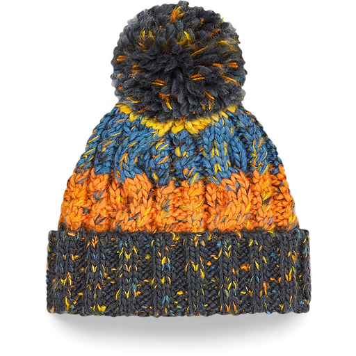 Chapéu infantil Beechfield Corkscrew com pompom