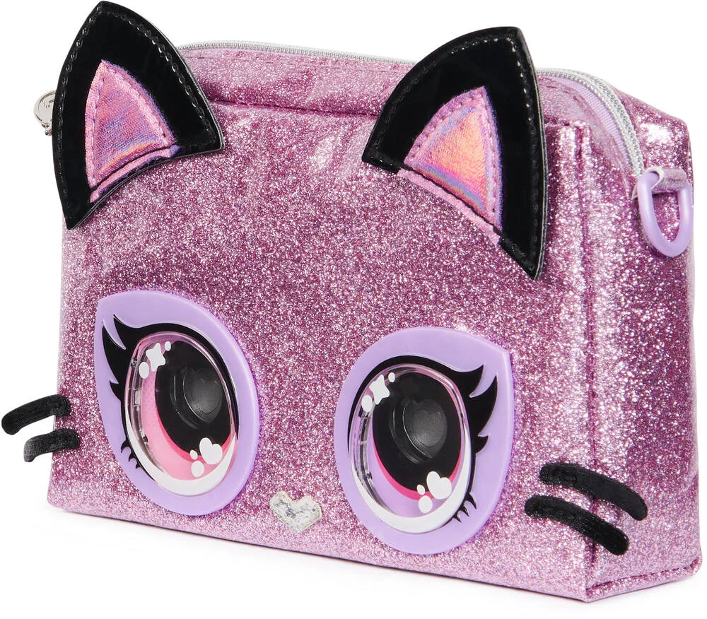 PURSE PETS - SAC POCHETTE CHATON