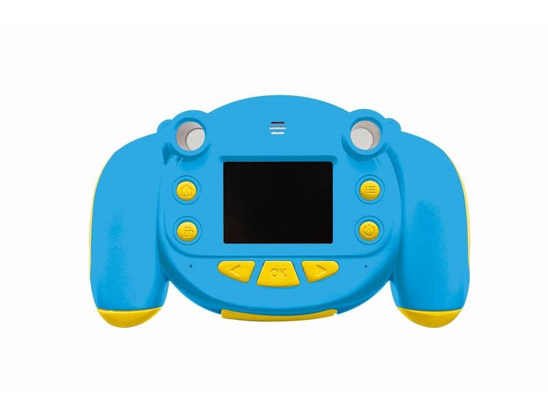 Lexibook Kinderkamera Paw Patrol Blau/Gelb Funktionsreiche Kamera für junge Abenteurer und angehende Fotografen
