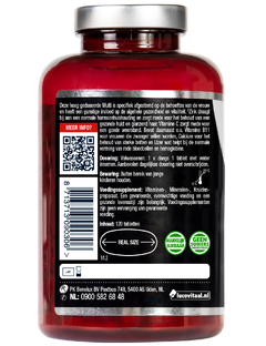 Lucovitaal Multi  Compleet Vrouw Tabletten 120TB