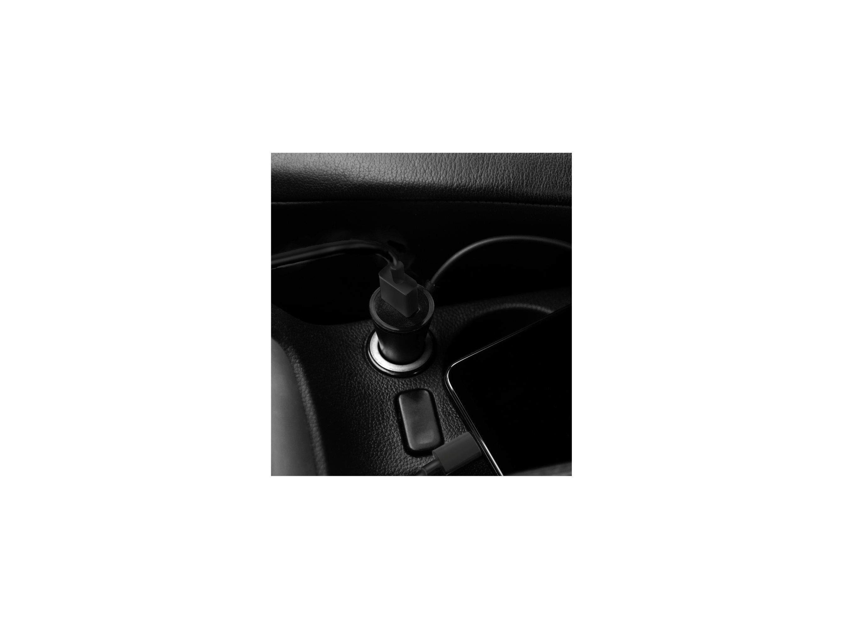 CARREGADOR TELEMOVEL QILIVE 600173829 P/CARRO1 USB 12W USB