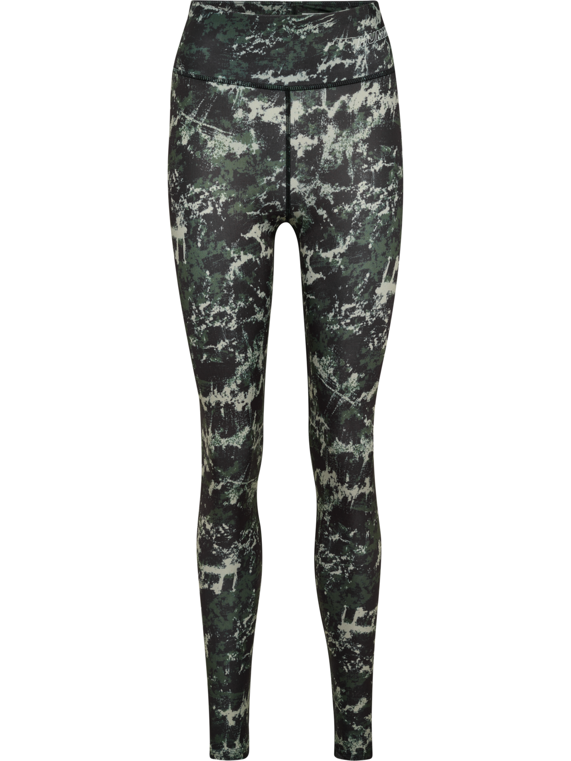 hmlTE TWIST AOP MID WAIST TIGHTS