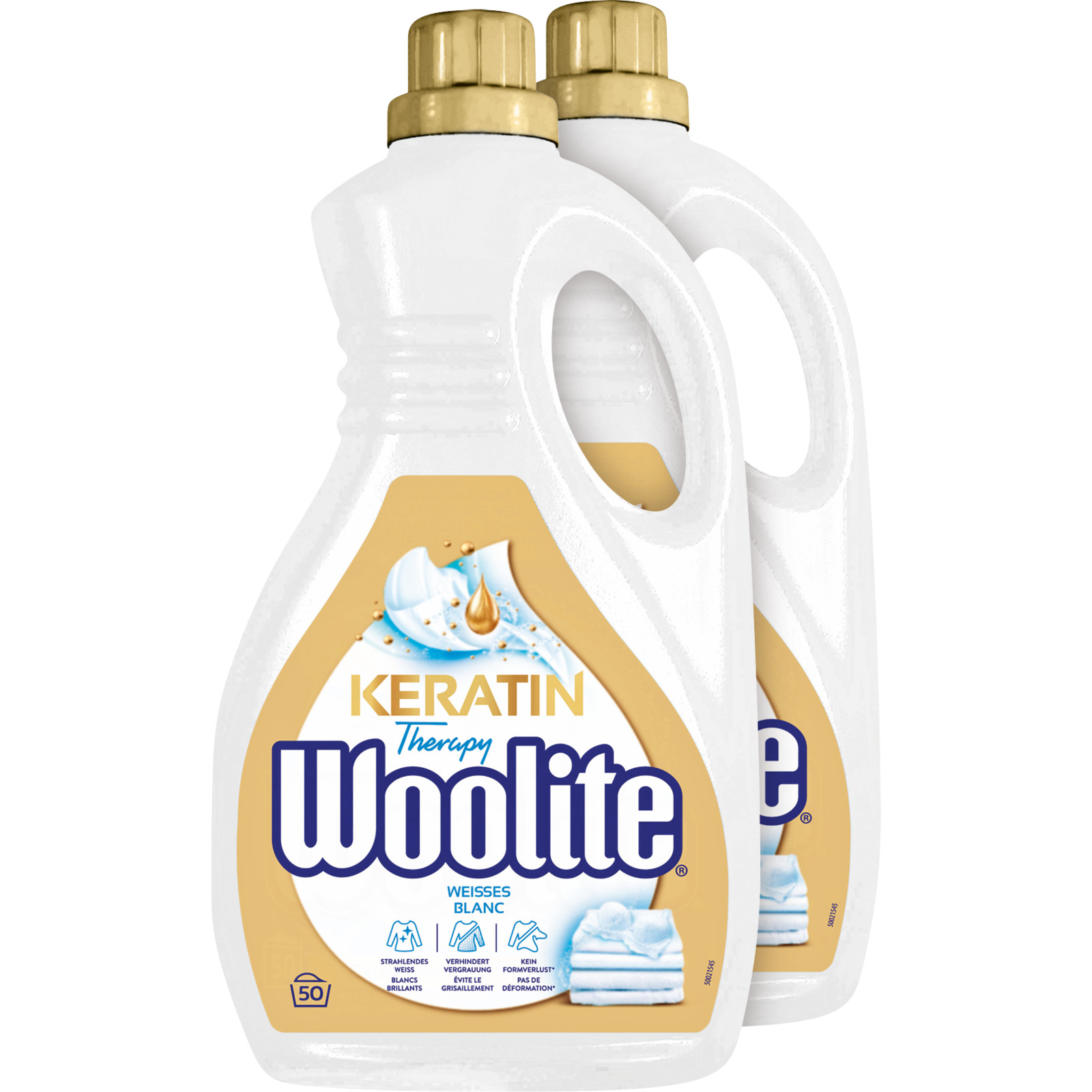 Woolite White 2 x 3 Liter