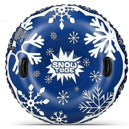 Aechtner ICE-ST102 Snowtube Ø120cm blau Snowflake