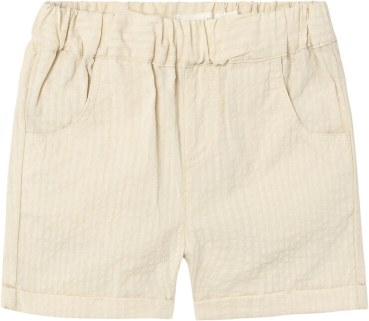 Lil' Atelier NMMHOMAN LOOSE SHORTS LIL Bleached sand