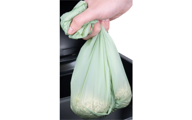 Boxio Bio Bags Kompostierbare Beutel 25 Stück für Trockentoilette 10 Liter