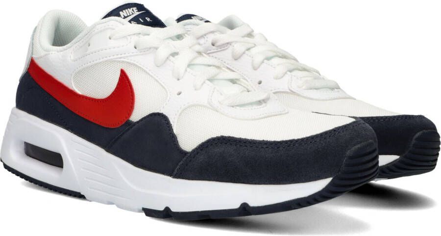 Nike Stijlvolle en comfortabele herensneakers Rood Heren