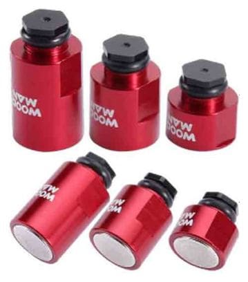 WOODMAN Aimant Cadenz Capteur de Cadence Rouge