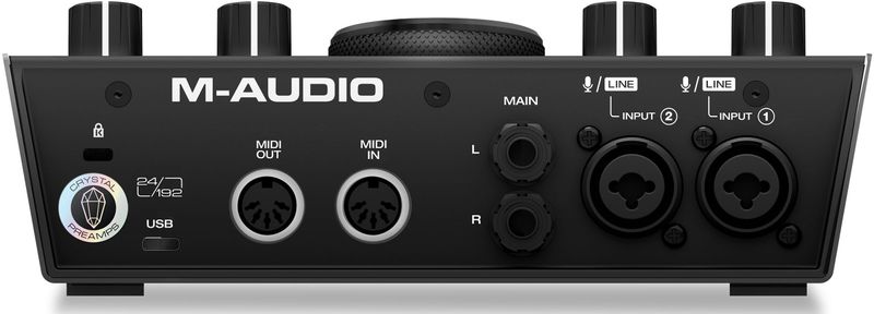 M-Audio - AIR 192|6 - Audio Interface - 24-bit/192 kHz