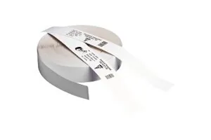 Zebra Z-Band Direct Adult Size - Polypropylen (PP) - klæbemiddel - 19.05 x 279.4 mm 175 stk. armbånd - for Zebra HC100 Patient I.D. Solution
