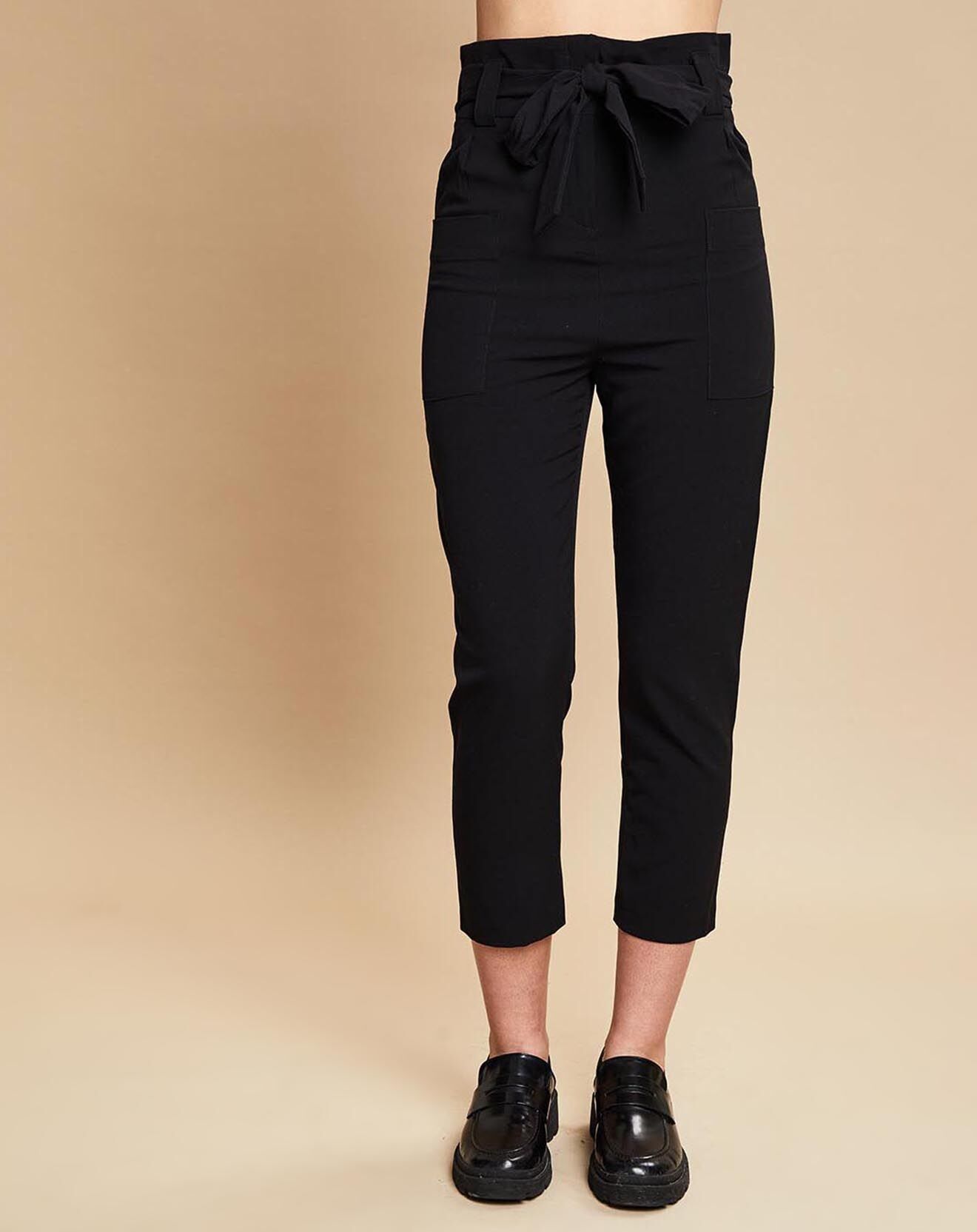 Belair Pantalon Pilou noir