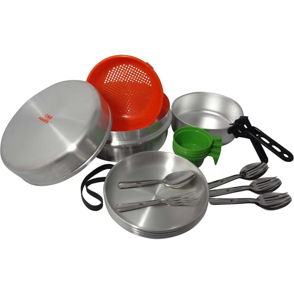 Popote randonnée CAO POPOTE ALU 4 PERSONNES CAMPEMENT