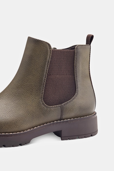 Chelsea-Boots, Jana Softline, vegan, Weite H