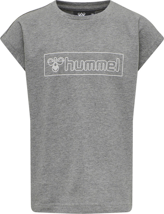 Hummel hmlBOXLINE T-SHIRT S/S Grå