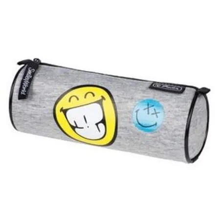 Herlitz Schlamper-Rolle SmileyWorld Fancy, Sweatshirt-Stoff