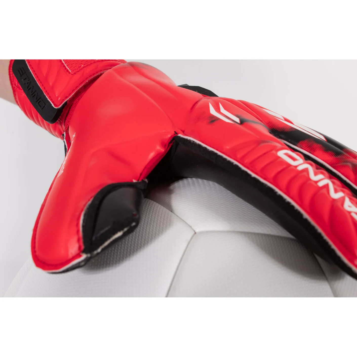 Stanno Ultimate Grip II Keepershandschoenen Kids Rood Zwart