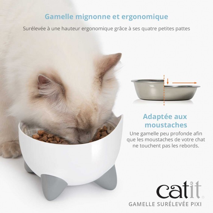 Gamelle surélevée Pixi