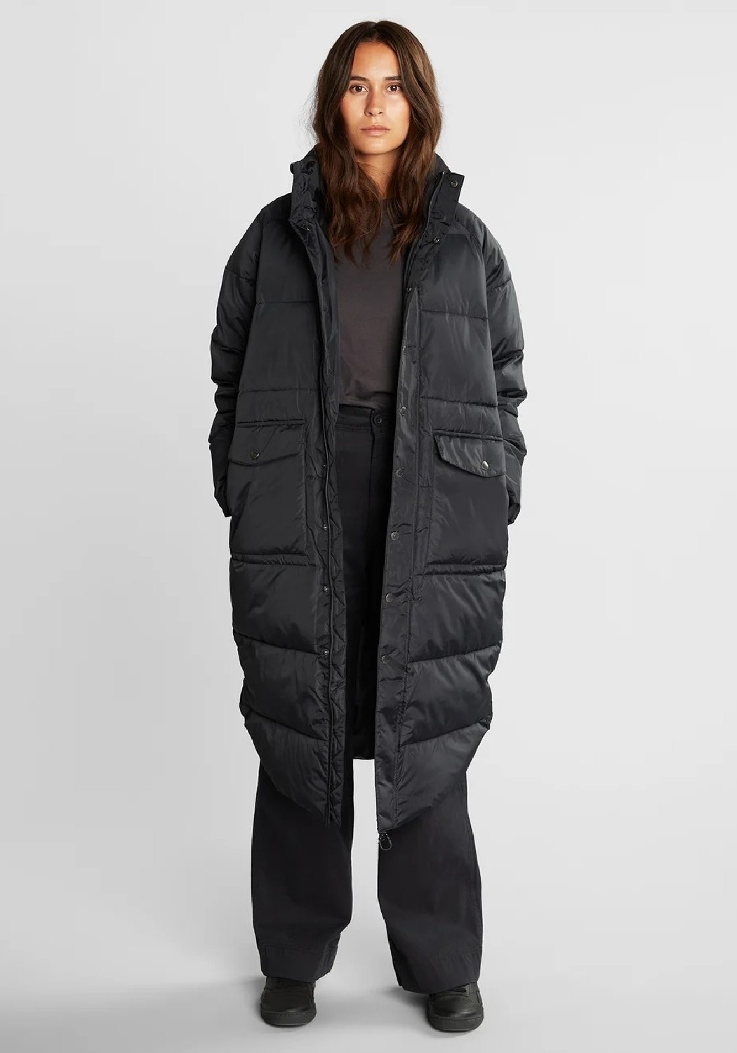 Dedicated Puffermantel Haparanda Black