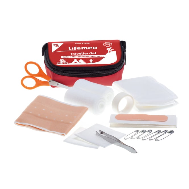 Lifemed® - Erste Hilfe Set - 32teilig