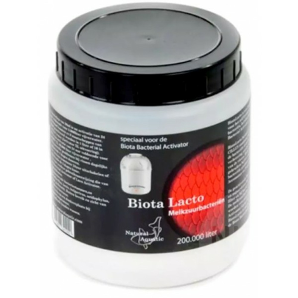 Biota recharge complete pour 200.000 litres bassin