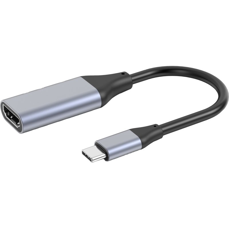 DLH Adaptateur video USB-C vers HDMI 2.0 (4K / 3840x2160 / 60Hz)