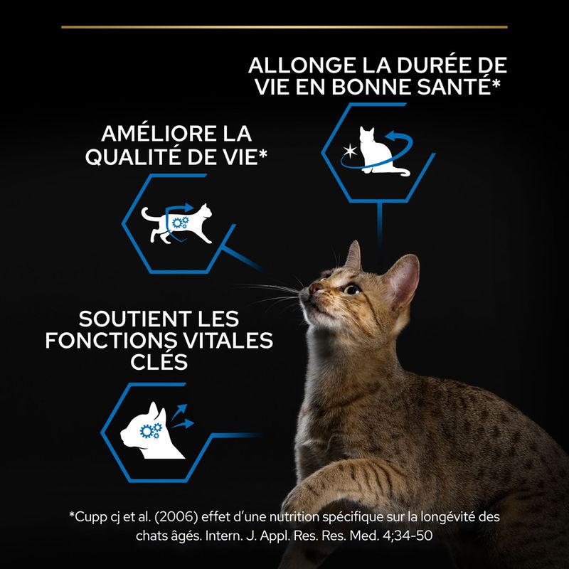 PURINA PRO PLAN Original Senior 7+ Longevis riche en saumon