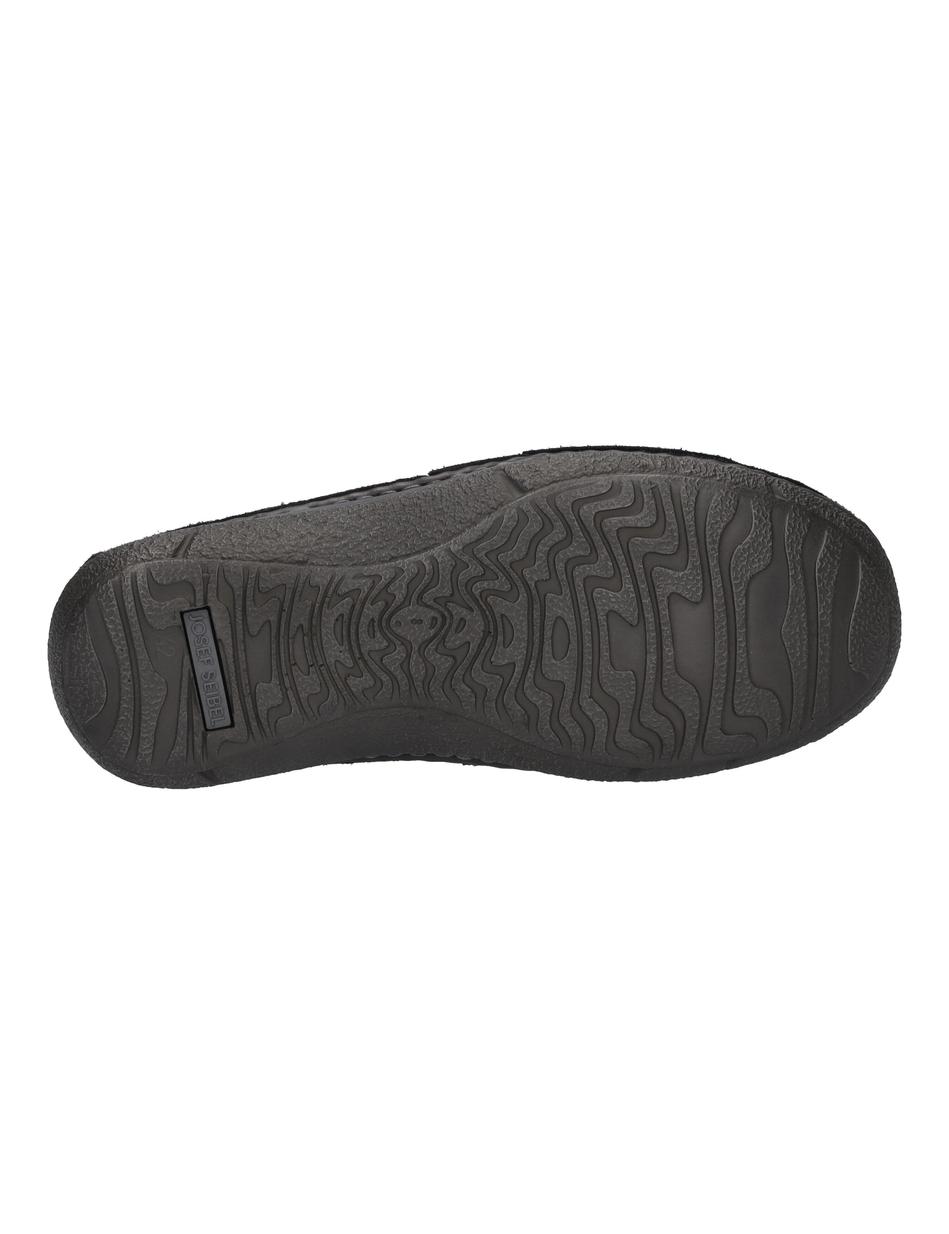 Slipper Anvers 63, schwarz-kombi