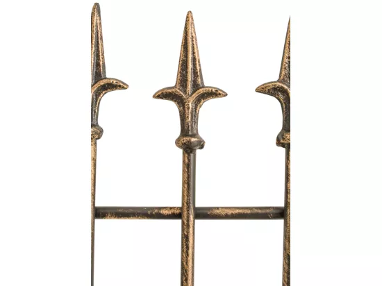Lot de 2 Treillis - Métal - Bronze - Elisa