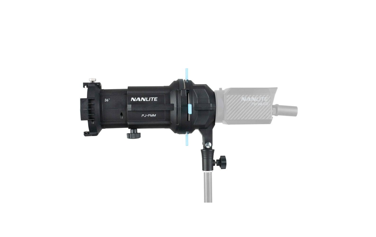 Projektionsaufsatz 36° Linse (FM Mount)<br>Projektionsaufsatz mit 36°Linse (FM Mount)