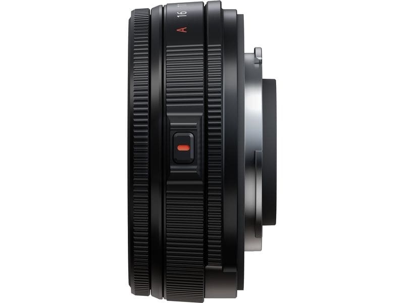 Fujifilm X-E5 XF 23mm F/2.8 Kit Schwarz Spiegellose Digitalkamera mit einem leichten, kompakten Gehäuse mit Objektiv