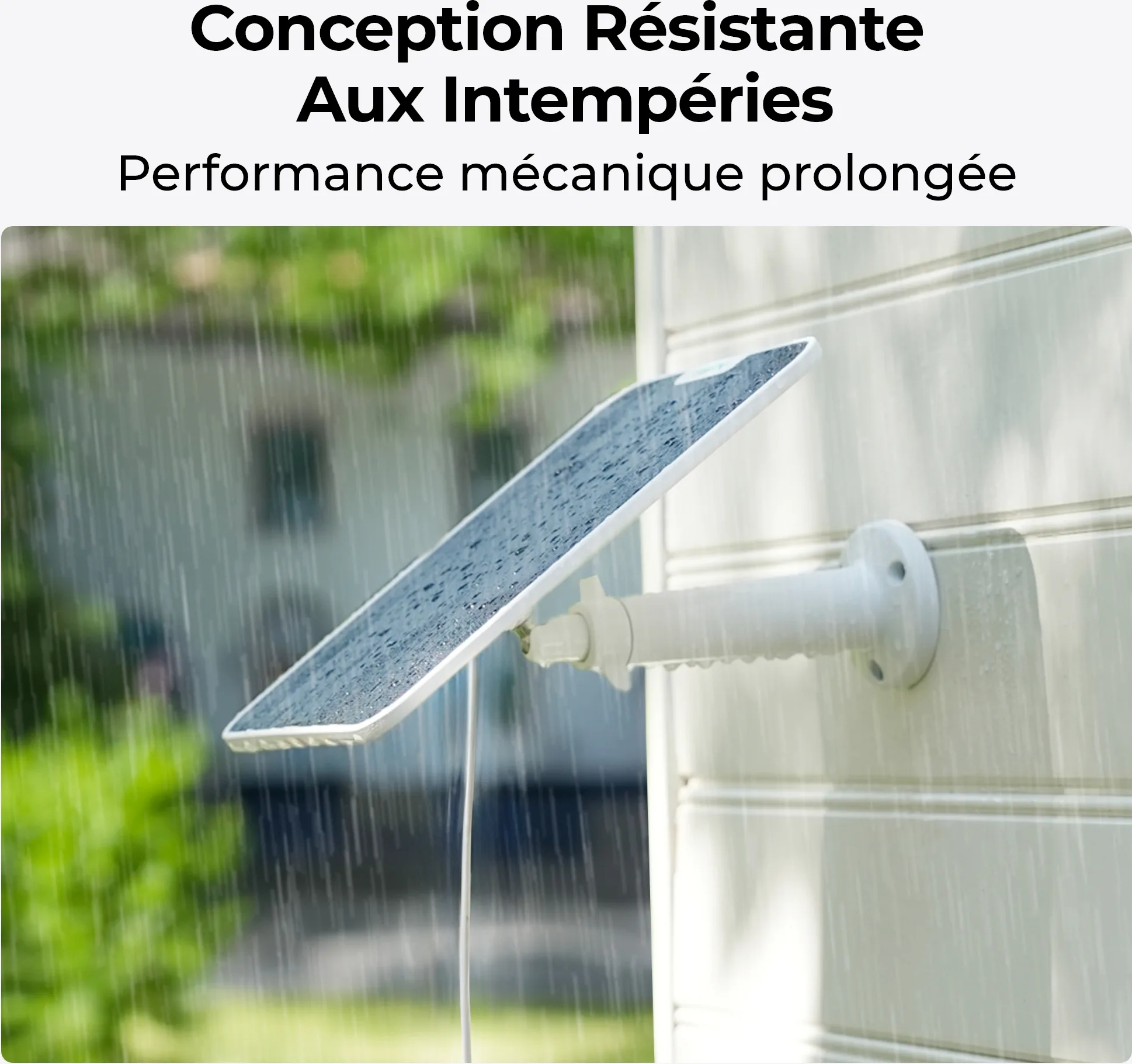 Reolink Panneau solaire 2 Accessoire connecté et domotique