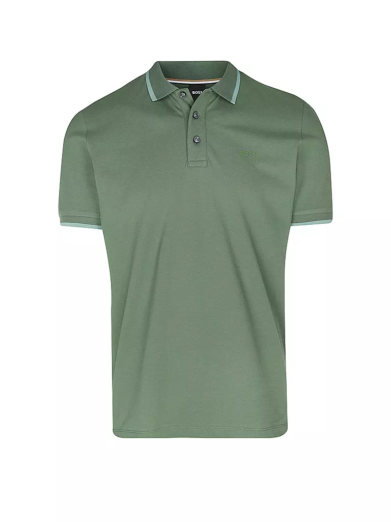 BOSS Poloshirt PARLAY 190 dunkelgrün
