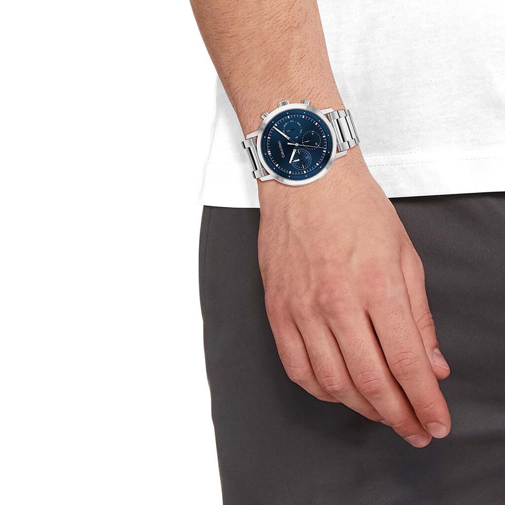 Montre Calvin Klein Gauge Bleu