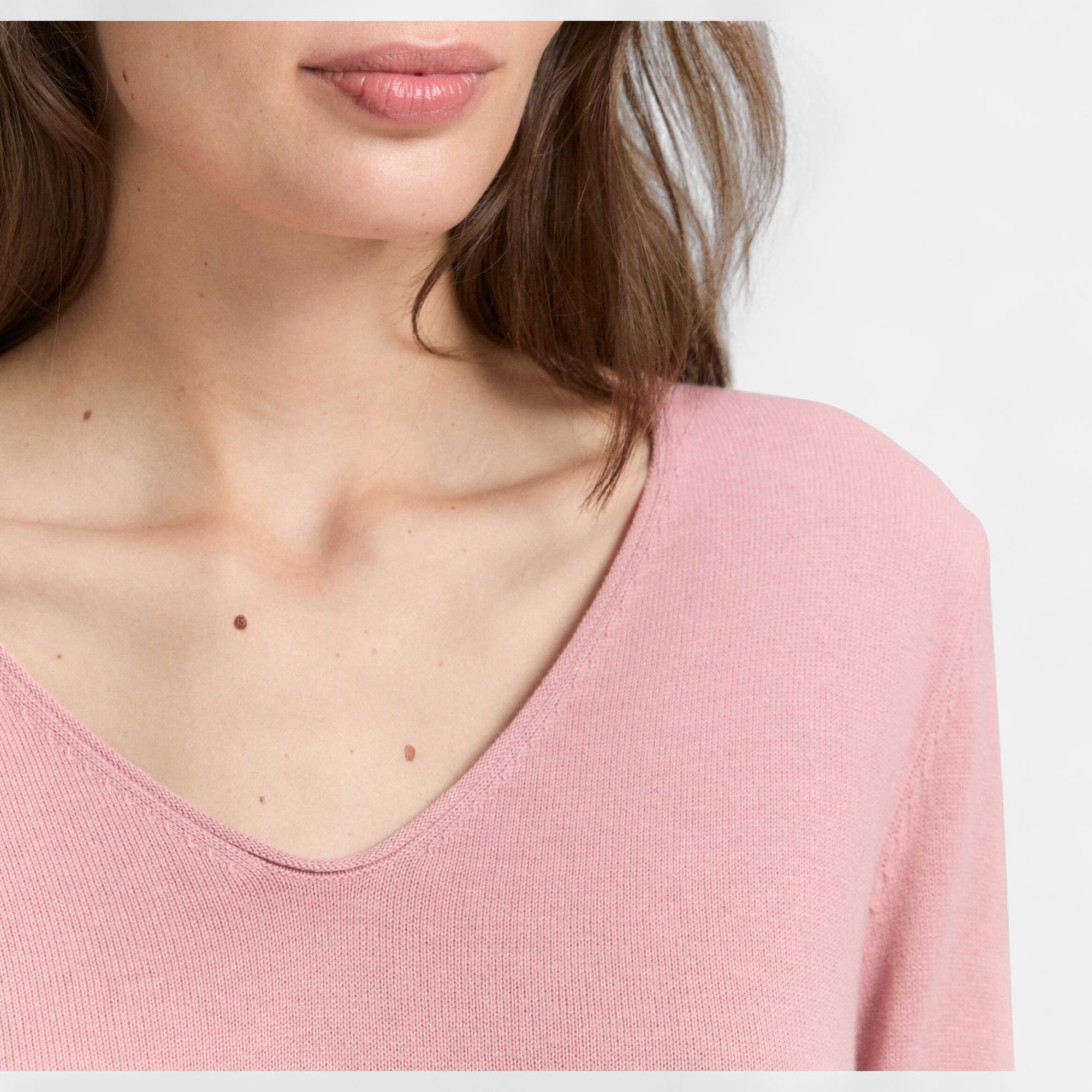Pull Femme rose