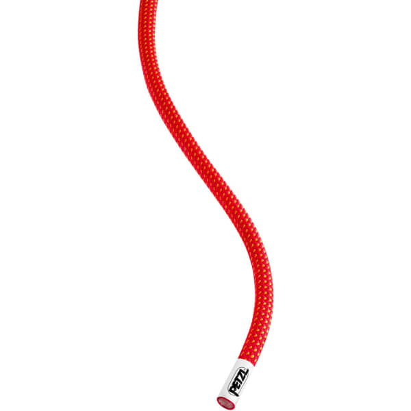Corde alpinisme PETZL RUMBA 8MM x 50M ROUGE