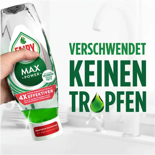 Handspülmittel Konzentrat Max Power Original Treuegröße