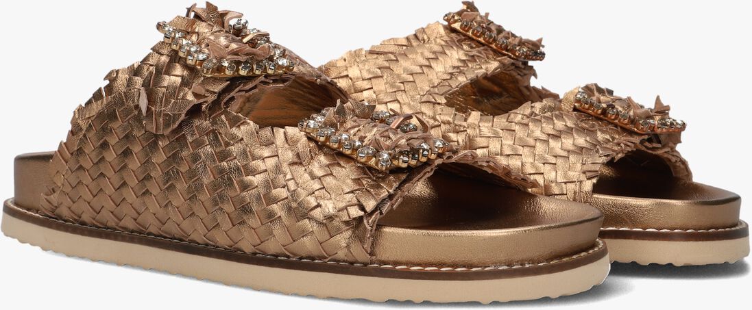 INUOVO bronzen inuovo slippers 395010