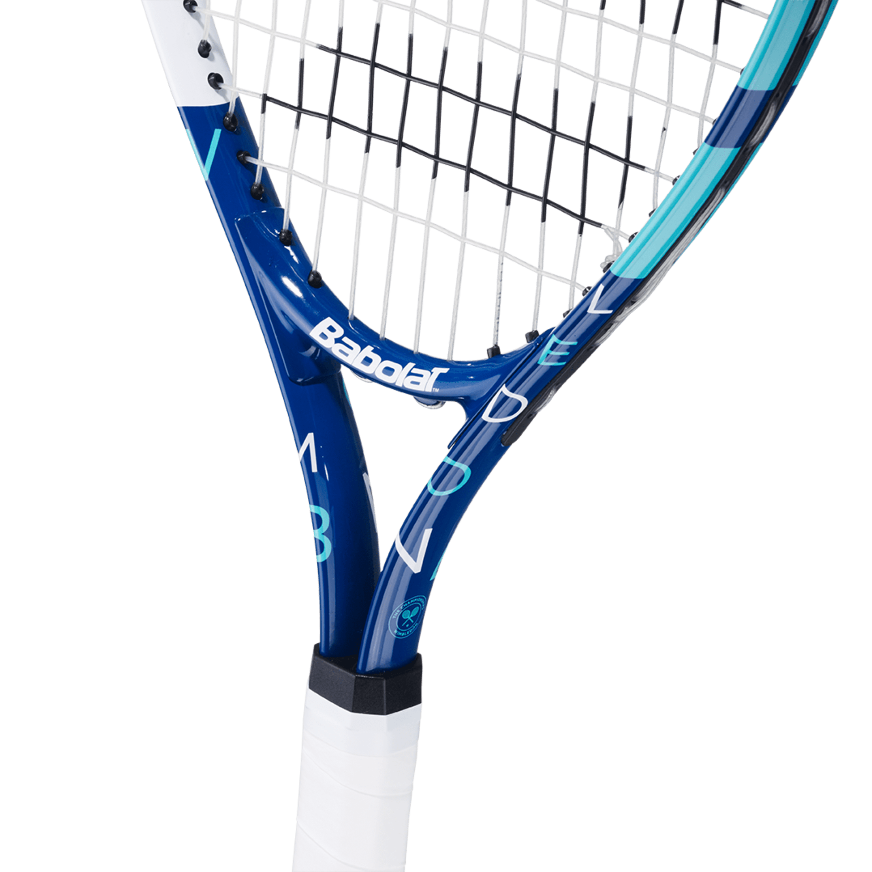 Junior 23 Wimbledon (2024) Besaitung Blau