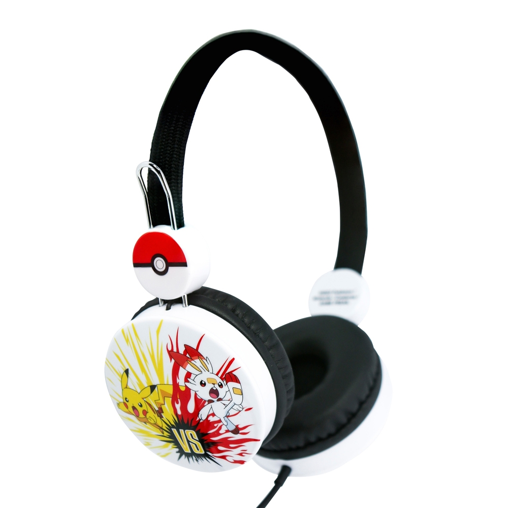 Pikachu vs. Sobble Kinderkopfhörer
