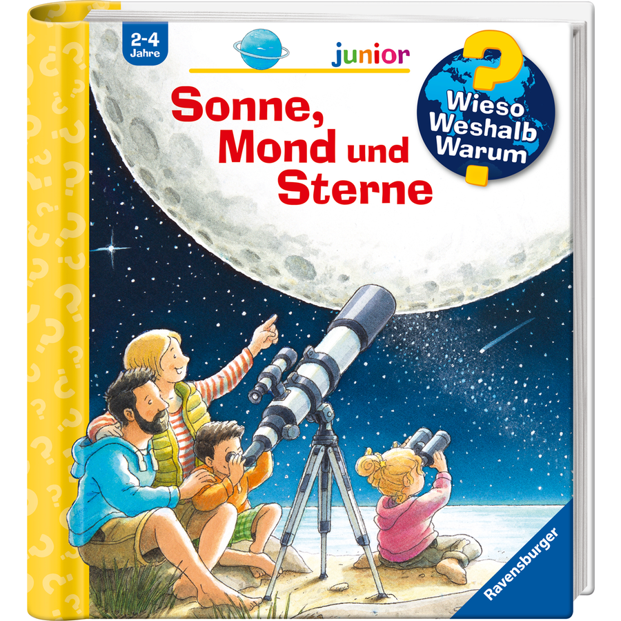 Ravensburger Wieso? Weshalb? Warum? junior 72: Sonne, Mond und Sterne
