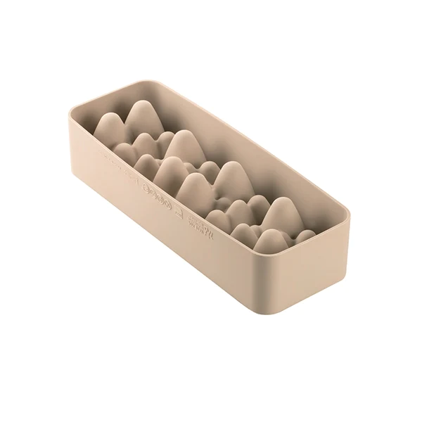 Kit moule à bûche Ice Glow Silikomart