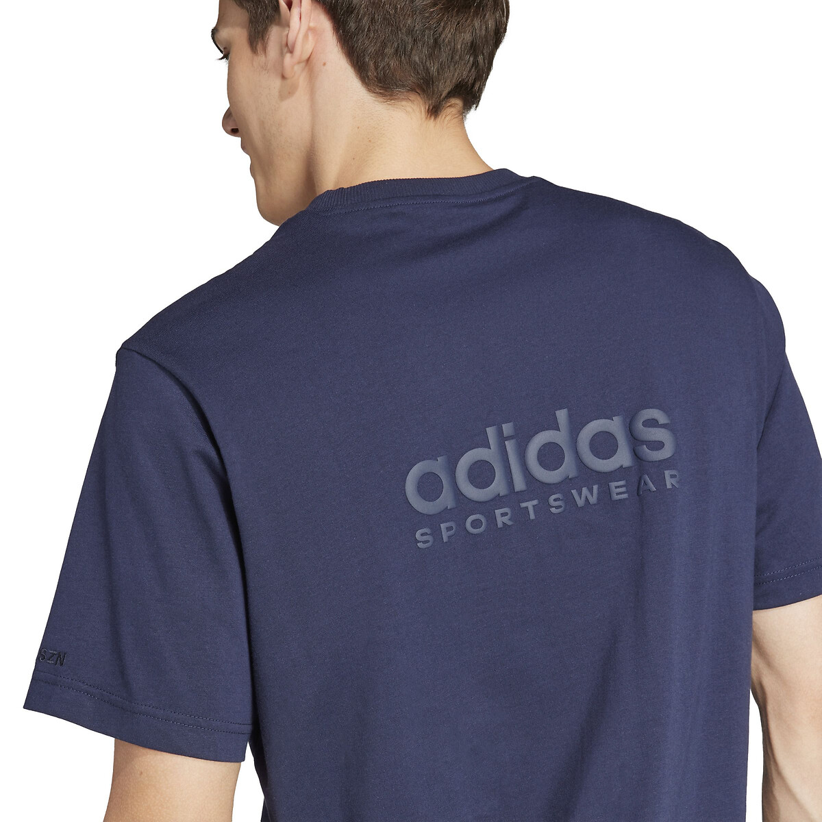 ADIDAS ROUPAS ESPORTIVAS<br>Camiseta de manga curta, Todas as Estações
